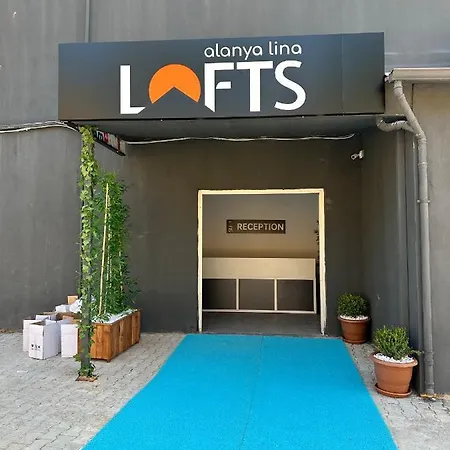 Lofts Alanya Lina * 오쿠르칼라르