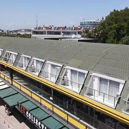 Lofts Alanya Lina أوكورجالر