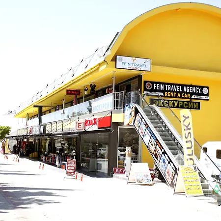 Lofts Alanya Lina أوكورجالر