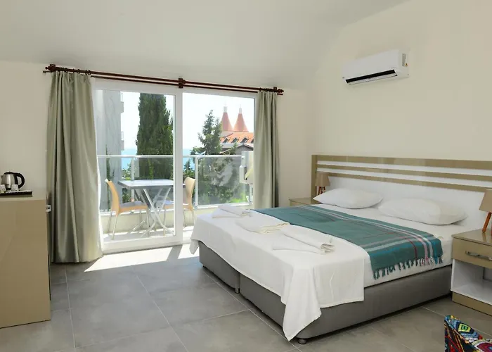 Lofts Alanya Lina Hotel Okurcalar